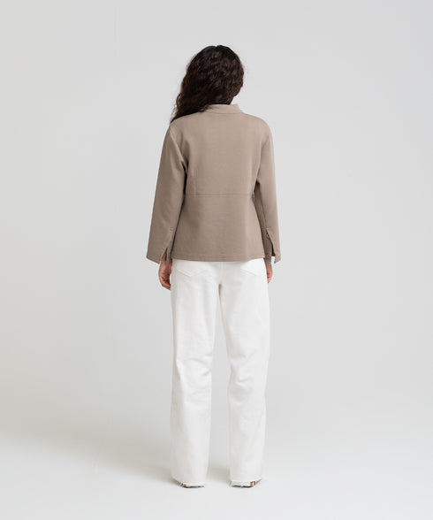 Women's Tech Spacer Band Collar Jacket