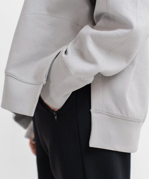 Women's Tech Spacer Pocket Sweatshirt