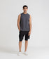 Men's B-Fit Contrast Mesh Muscle Top