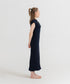 Women's Ribbed Midi Dress