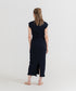Women's Ribbed Midi Dress