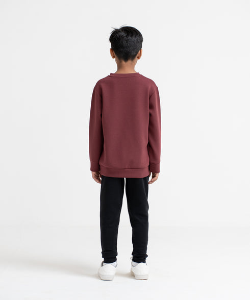 Kids' LuxeStretch Sweatshirt