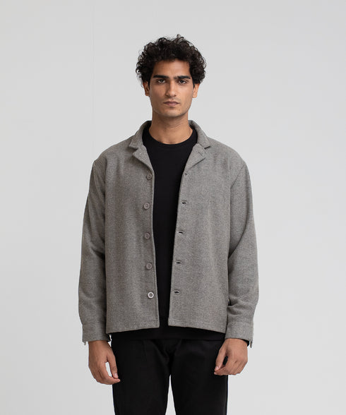 Men's Tweed Over Shirt