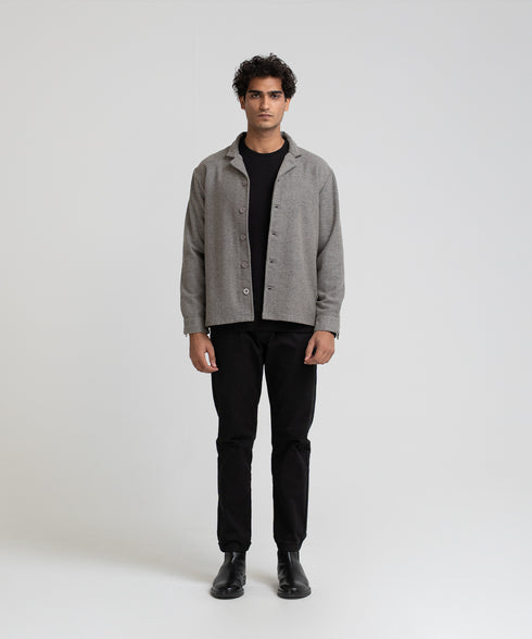 Men's Tweed Over Shirt