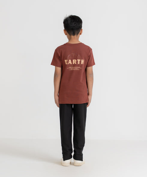 Kids' B-Fit Earth Tee