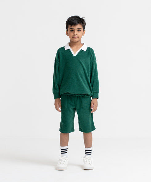 Boys' Towel Terry Shorts