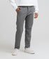 Men's Striped Tweed Tapered Pants