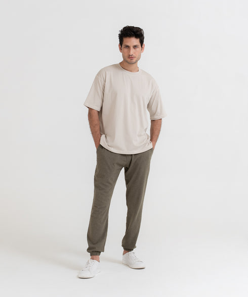 Men's Melange Joggers