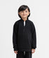 Kids' LuxeStretch Half Zip Sweatshirt