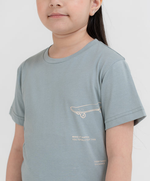 Kids' Skateboard Tee