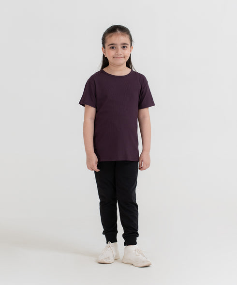 Kids' Modal Rib Tee