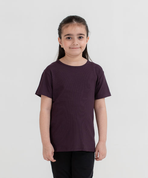 Kids' Modal Rib Tee