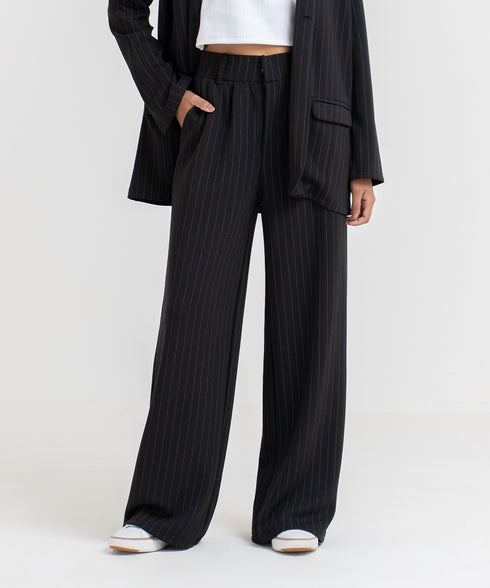 Women's LuxeStretch Pin Stripe Pants