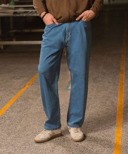 Men's Straight Jeans
