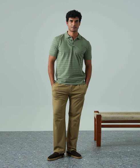 Men's Straight Fit Pants