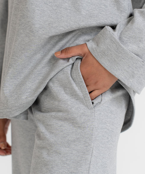 Women's Pocket Button Down Set