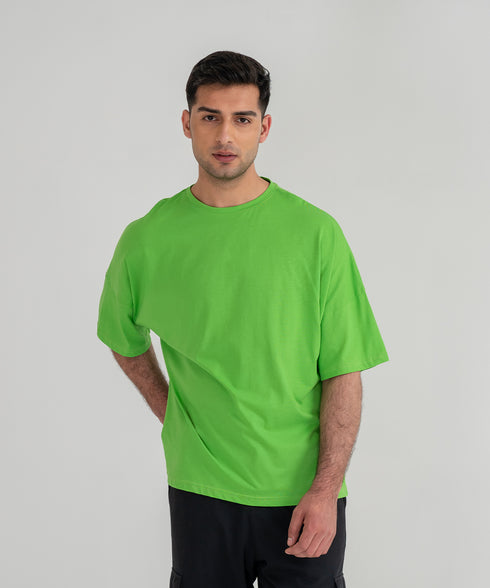 Men's Basic Oversized Tee