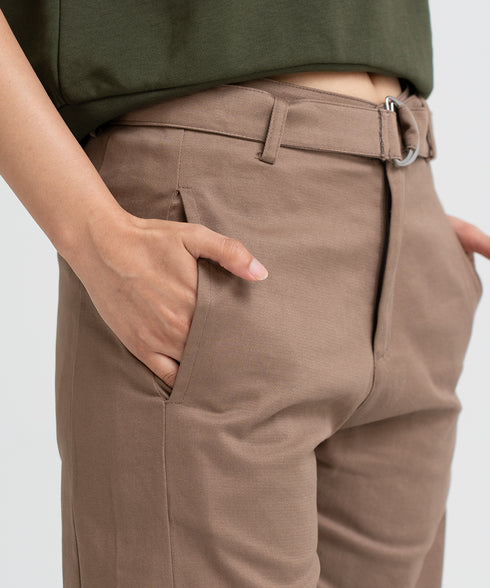 Women's Twill Cargo Pants