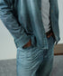Men's Denim Terry Pants
