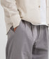Men's Twill Pleated Pants