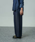 Women's Chambray Wide Leg Pants