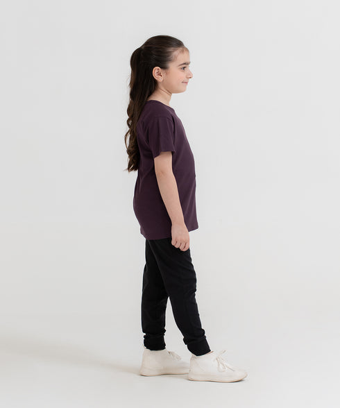 Kids' Modal Rib Tee