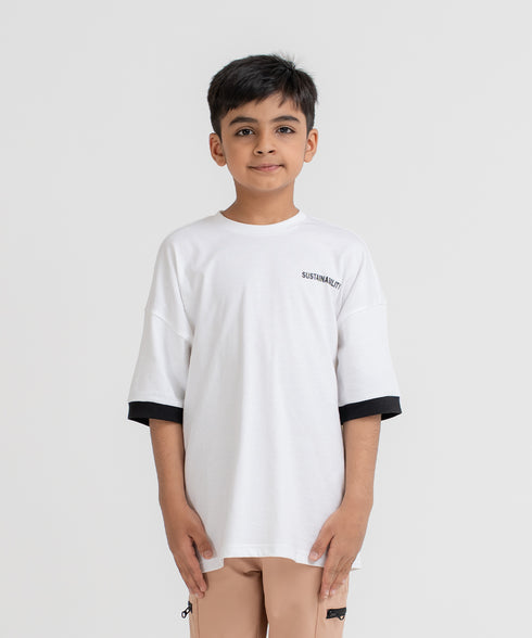 Kids' B-Fit Relaxed Tee