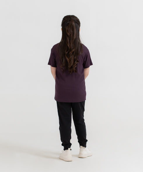 Kids' Modal Rib Tee