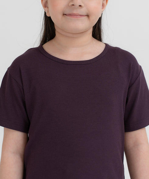 Kids' Modal Rib Tee