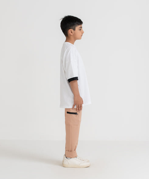 Kids' B-Fit Relaxed Tee