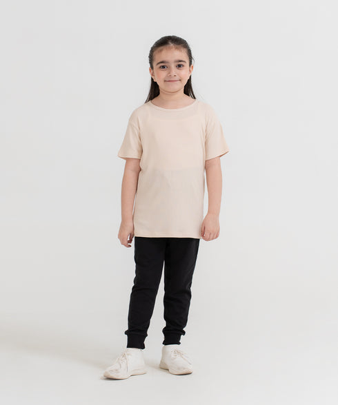 Kids' Modal Rib Tee
