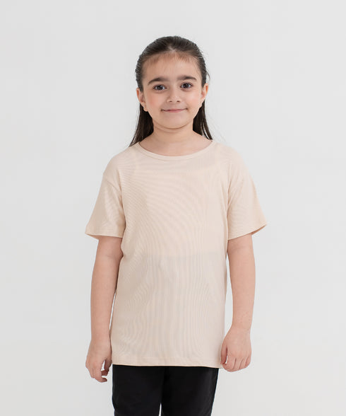 Kids' Modal Rib Tee