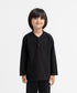 Kids' Waffle Henley