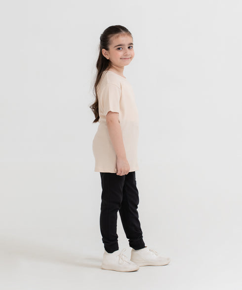 Kids' Modal Rib Tee