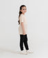 Kids' Modal Rib Tee