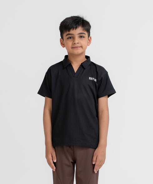 Kids' B-Fit Johnny Collar Polo