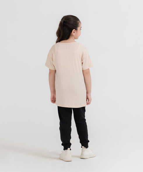 Kids' Modal Rib Tee