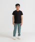 Kids' B-Fit Round Hem Tee