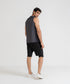 Men's B-Fit Contrast Mesh Muscle Top