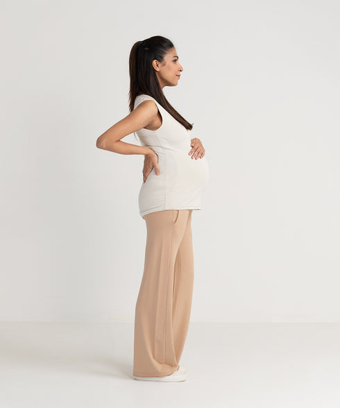 Women's Maternity/Nursing Tank top