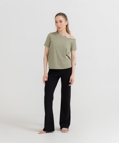 Women's Off Shoulder Tee