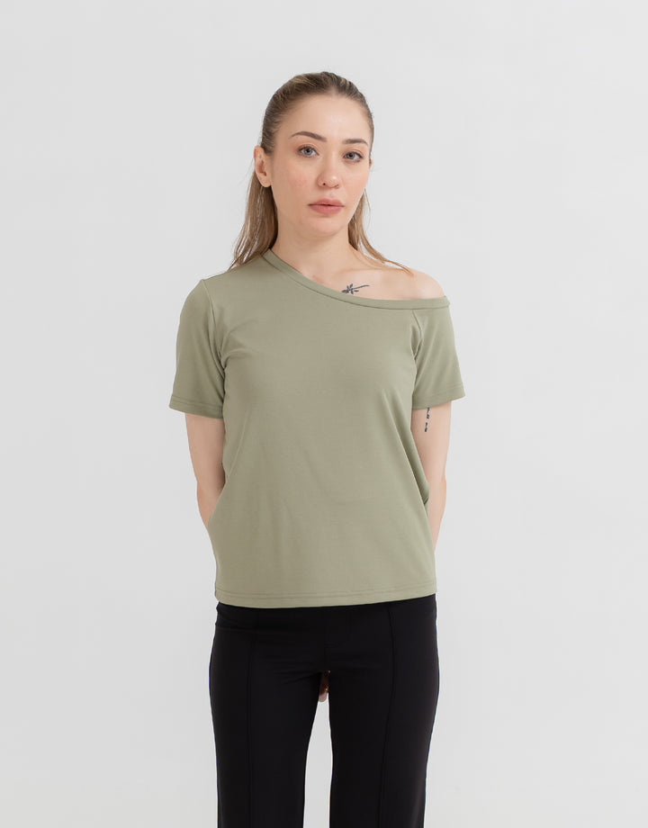 Women's Off Shoulder Tee