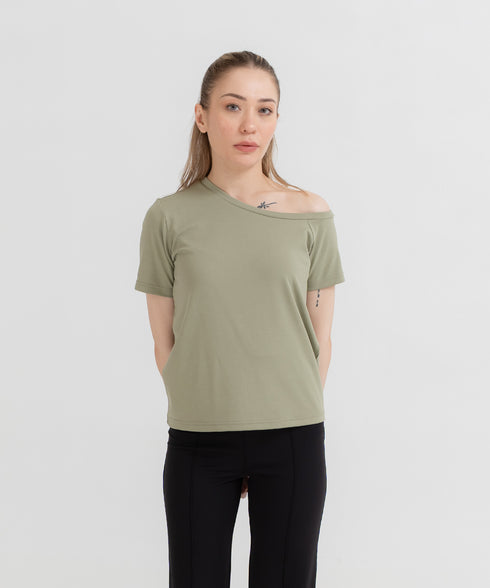 Women's Off Shoulder Tee