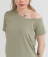 Women's Off Shoulder Tee