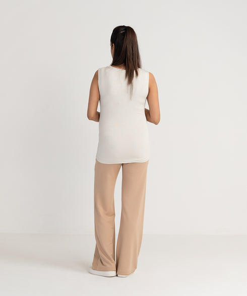 Women's Maternity/Nursing Tank top