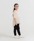 Girls' Modal Rib Relaxed Tee
