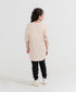 Girls' Modal Rib Relaxed Tee