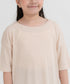 Girls' Modal Rib Relaxed Tee