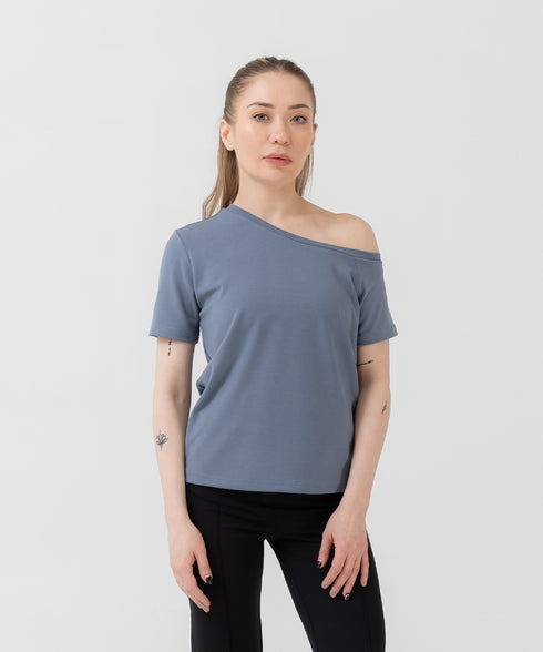 Women's Off Shoulder Tee