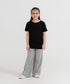 Kids' Modal Rib Tee